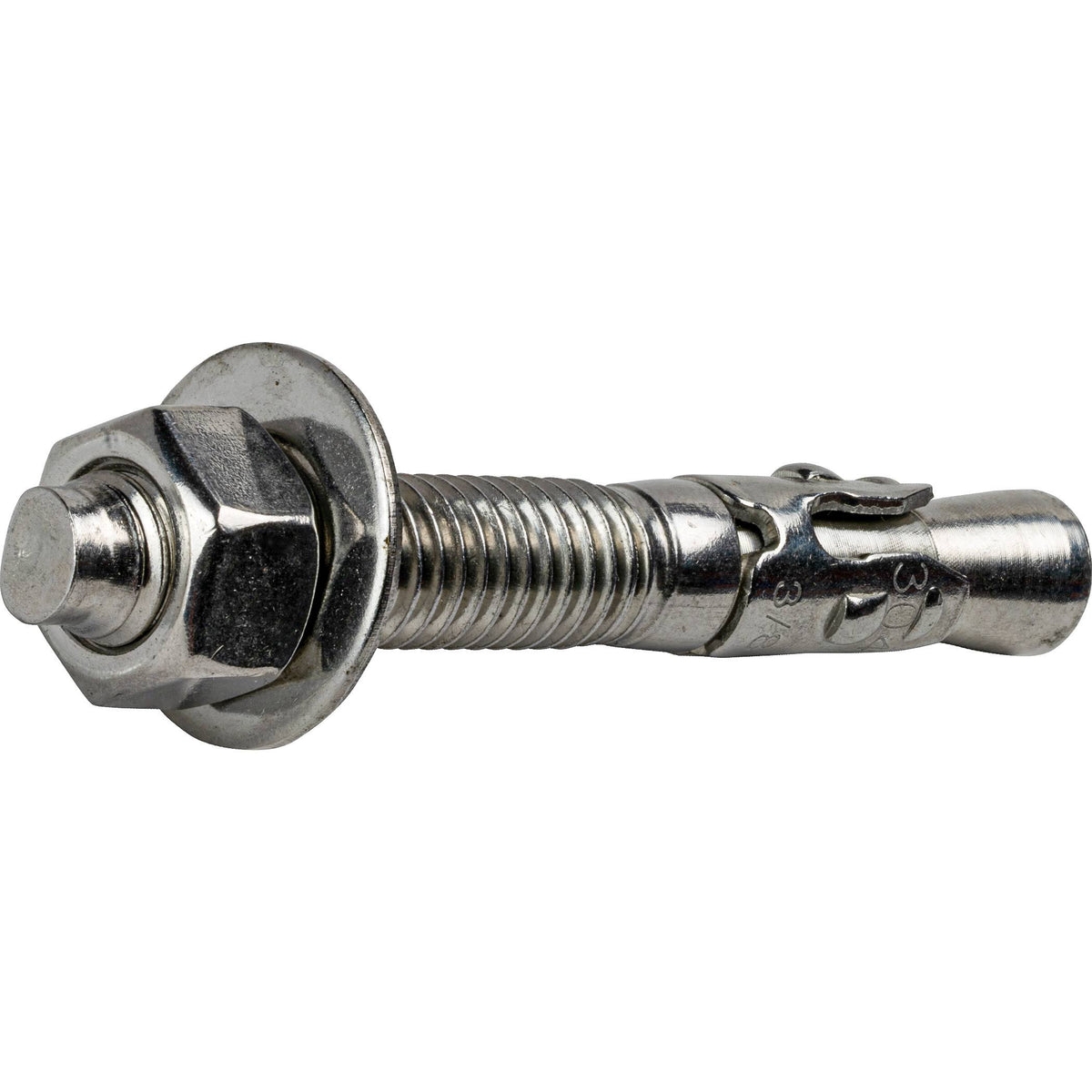 1/4x22 x 2-1/4x22 Wedge Anchors Stainless Steel 304 Qty 100 J25731